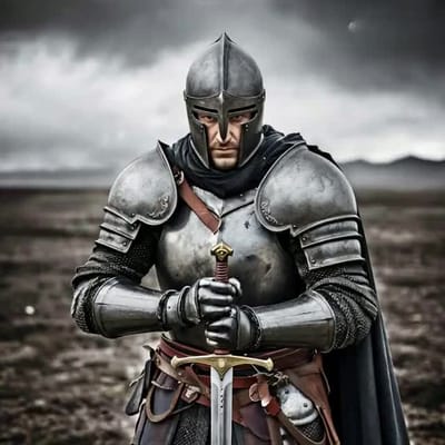 Бони, был воином давних времен!