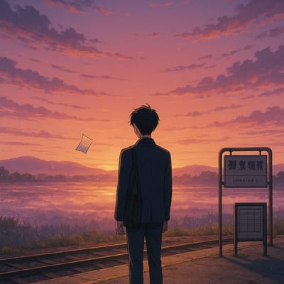 蜃気楼の手紙