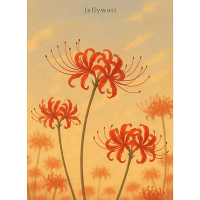 彼岸花 #Flowers