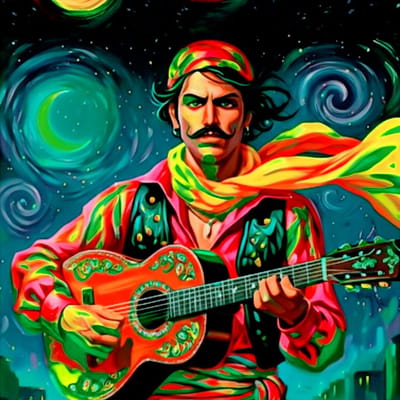 Soy Gitano Errante en Trance