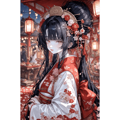 『艶舞花魁道中』
