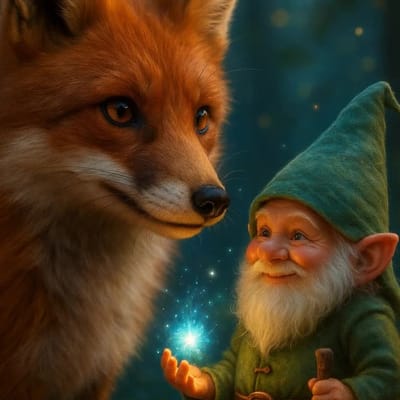 🦊🍄 “El pacto del claro”