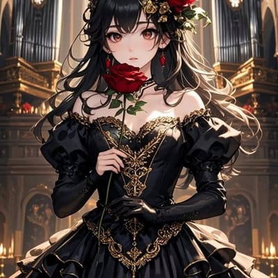 薔薇と呪い