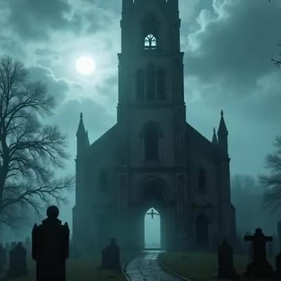 „Die Totenglocke im Nebel“