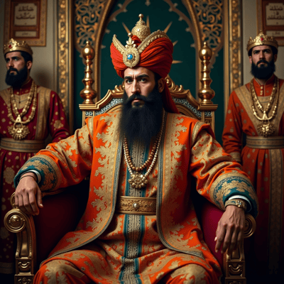 Sultanların Gölgesinde