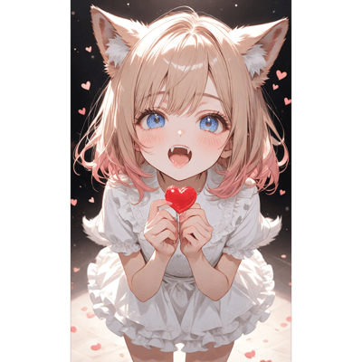 『ごちそうさまはまだだよ♡』 大罪シリーズ暴食cute ver 💖