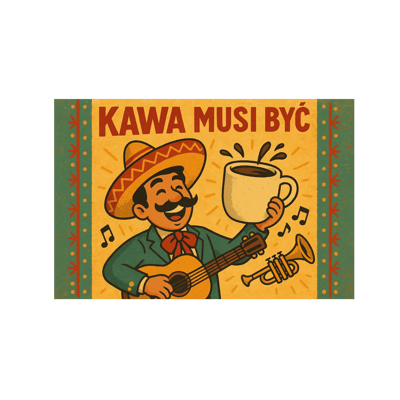 Kawa musi być (Cover)