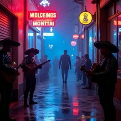 🇲🇽 🇺🇸 Cyber Mariachi Storm