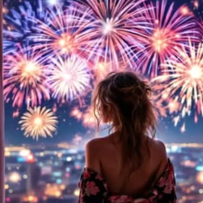花火のように燃え尽きたい 【#花火大会】大人の花火大会