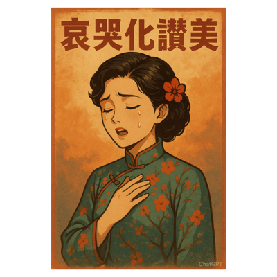 哀哭化讚美