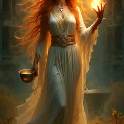 „Ich bin Brigid – Flamme und Quelle
