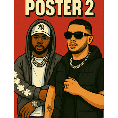 Poster 2 — 151bpm (Remix) by El Bellacón