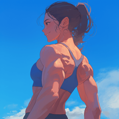 筋肉は裏切らない(Muscles never let you down)
