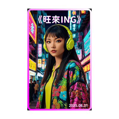 《旺來ING》(台語電音舞曲)
