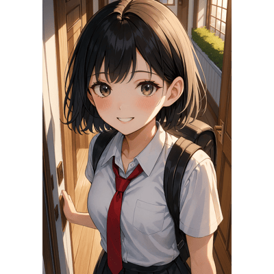 君の笑顔 “your smile”