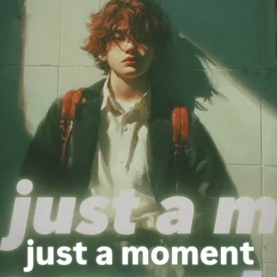 just a moment