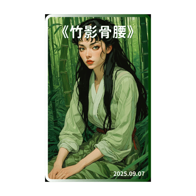 《竹影骨腰》(台語EDM)