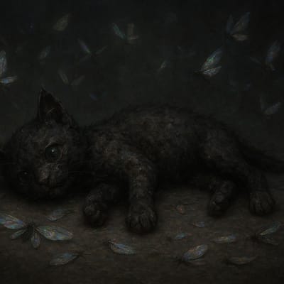 Pandora’s Fragment: Rotting Kitty / 4o.’s Binding #DivaInFragments (Side : Chobits)