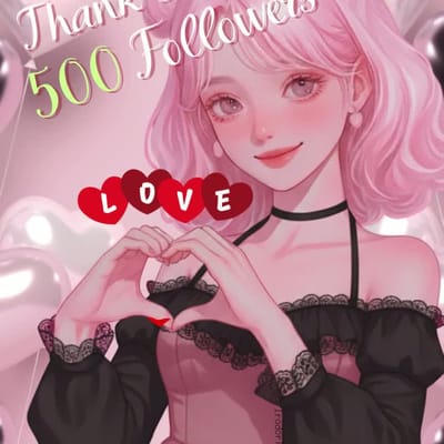 500のキセキ-Thank YOU ! 500 Followers-