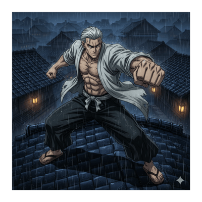 唸れ!閃光拳!!!!
