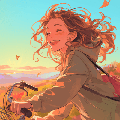 どこまでも秋空(Endless Autumn Sky)