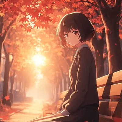 Fading Autumn Light