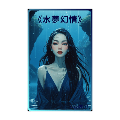 《水夢幻情》(台語抒情)
