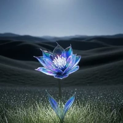(短歌)『ガラスの花』