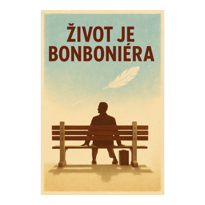 „Život je bonboniéra“