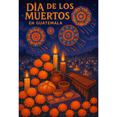 Día de los Muertos (Versión Guatemala)