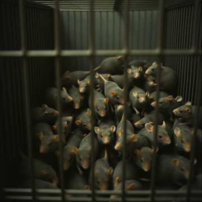 鼠の檻