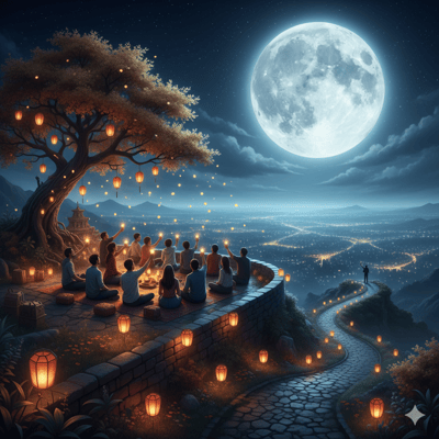 《月光祝福》 (Moonlight Blessing)