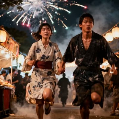 花火大会と恋とテロリスト