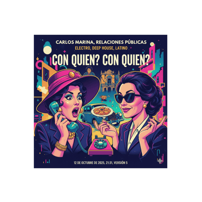 Letra de la Canción "Con Quien? Con Quie