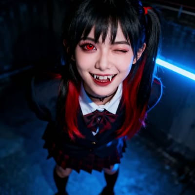 🎃Overnight Vampire🎃 #猫軍団仮装パレード