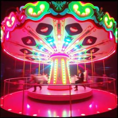 The Magic Roundabout (Cover)