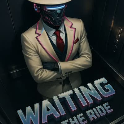 Waiting for the ride