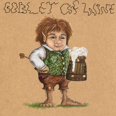 A Hobbit and his Tankard of Ale