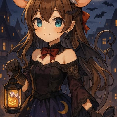 Trick or Treat♡ I’m in Mischief Mode!