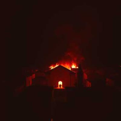 Synagogue of Flames (Cover)