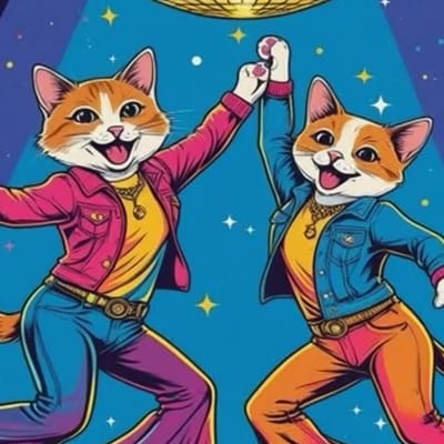 猫軍団 to the world 💜🧡 #猫軍団仮装パレード