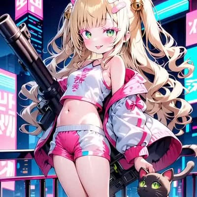 ギャル猫リベリオン☆