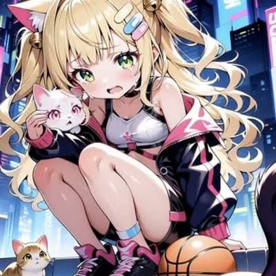 ギャル猫カオスレクイエム☆
