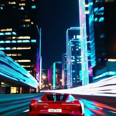 Neon Highway #Rock