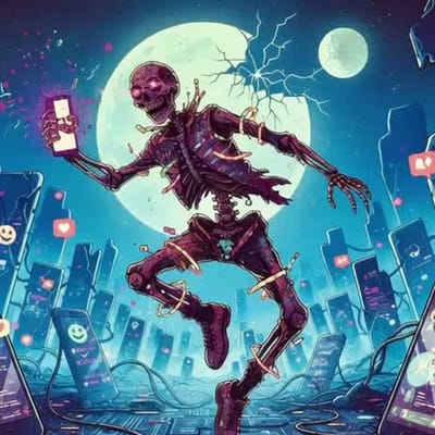 デジタル墓場ブギー #Rock