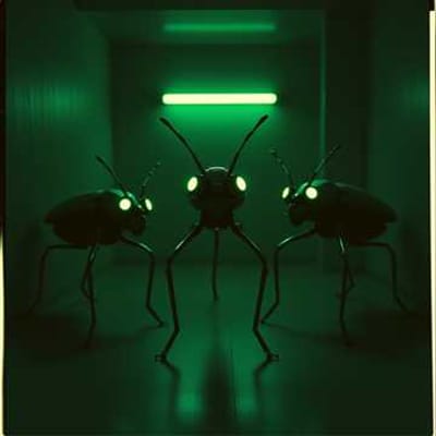 Electric Eyes (Cover) (A)