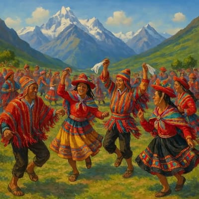 Amistad de Música🎵Carnaval Andino ver.