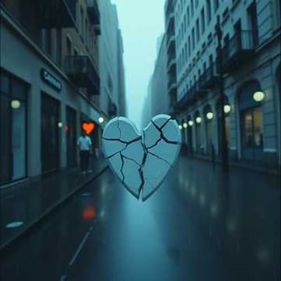 coeur brisé - version 1