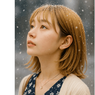 風に舞う幸せ