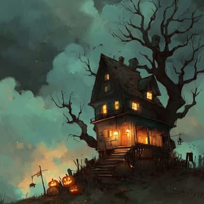 Midnight at the Haunted Manor (Bach: Toccata and Fugue)